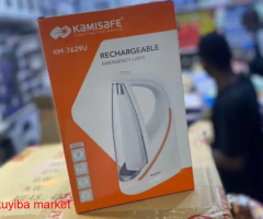 Kamisafe rechargeable light 